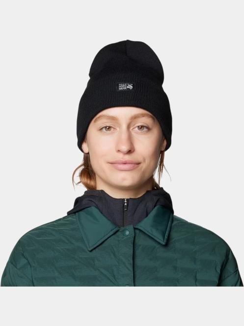 sapca Mountain Hardwear Logo Cuff Beanie negru 7