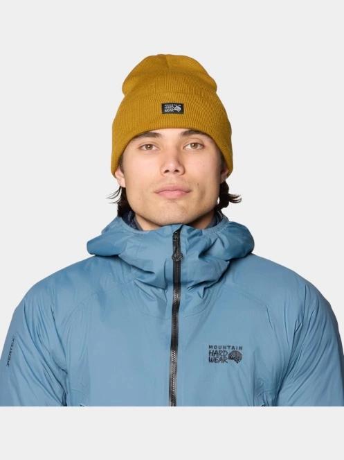 sapca Mountain Hardwear Logo Cuff Beanie galben 4