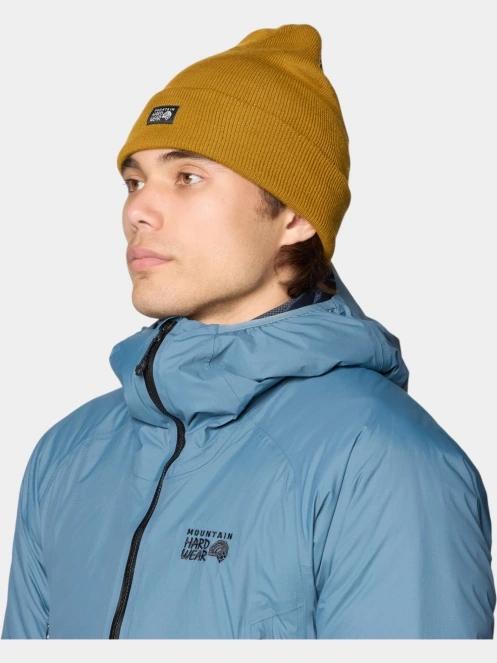 sapca Mountain Hardwear Logo Cuff Beanie galben 5