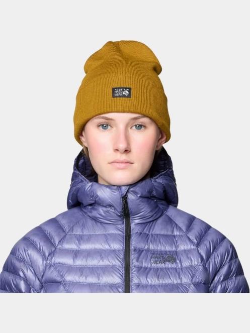 sapca Mountain Hardwear Logo Cuff Beanie galben 7