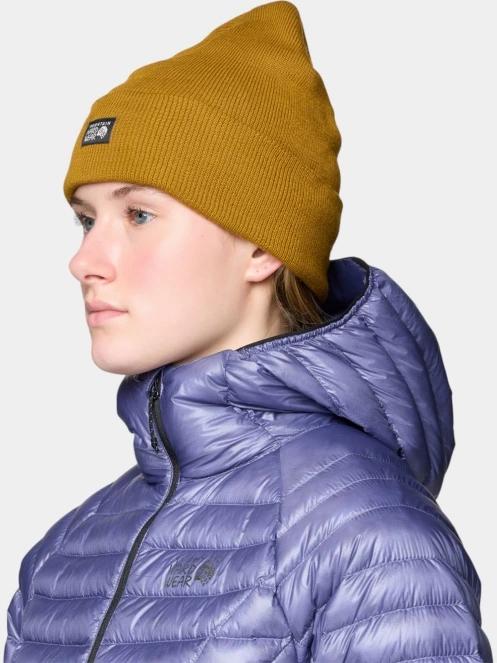 sapca Mountain Hardwear Logo Cuff Beanie galben 8
