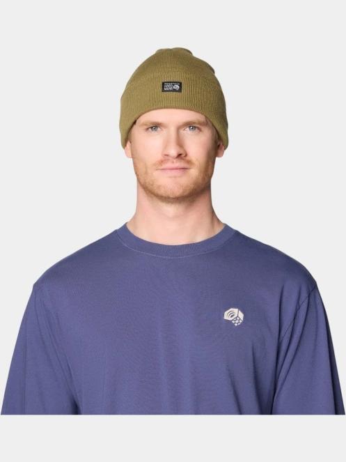 sapca Mountain Hardwear Logo Cuff Beanie oliv 4