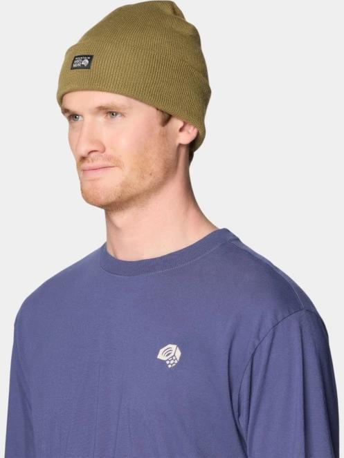 sapca Mountain Hardwear Logo Cuff Beanie oliv 5