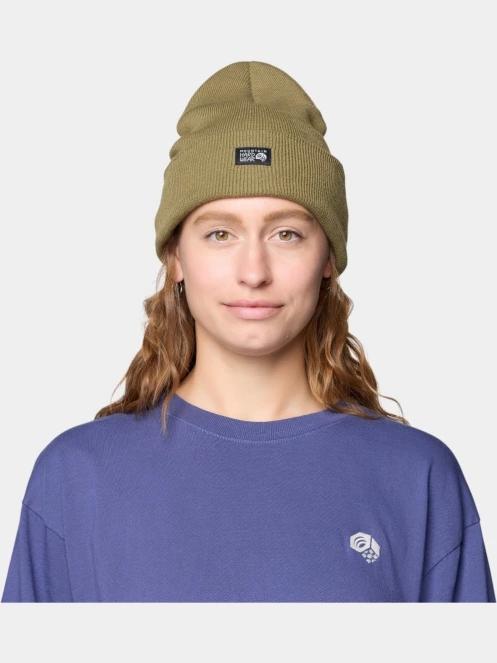 sapca Mountain Hardwear Logo Cuff Beanie oliv 7