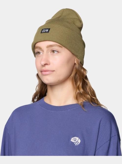 sapca Mountain Hardwear Logo Cuff Beanie oliv 8
