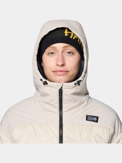 jacheta de iarna pt. femei Mountain Hardwear Powder Maven Insulated Jacket alb 6