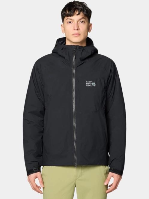 geaca de foita pt. barbati Mountain Hardwear Stretch Ozonic Insulated Jacket negru 2