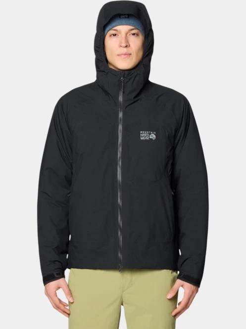 geaca de foita pt. barbati Mountain Hardwear Stretch Ozonic Insulated Jacket negru 5