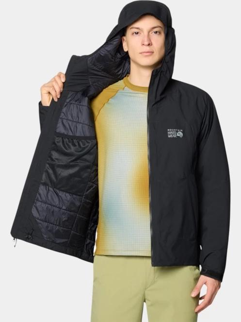 geaca de foita pt. barbati Mountain Hardwear Stretch Ozonic Insulated Jacket negru 6