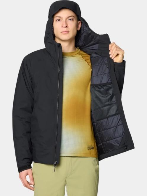 geaca de foita pt. barbati Mountain Hardwear Stretch Ozonic Insulated Jacket negru 7