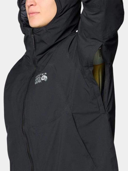 geaca de foita pt. barbati Mountain Hardwear Stretch Ozonic Insulated Jacket negru 8