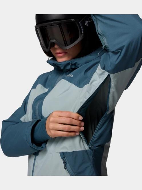 geaca de schi pt. femei Columbia Liftline Jacket albastru 6