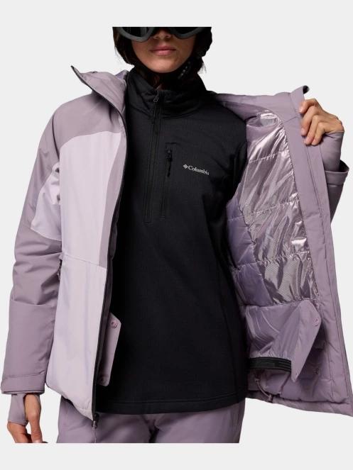 geaca de schi pt. femei Columbia Liftline Jacket violet 6