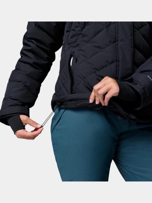 jacheta de iarna pt. femei Columbia Lay D Down V Jacket negru 11