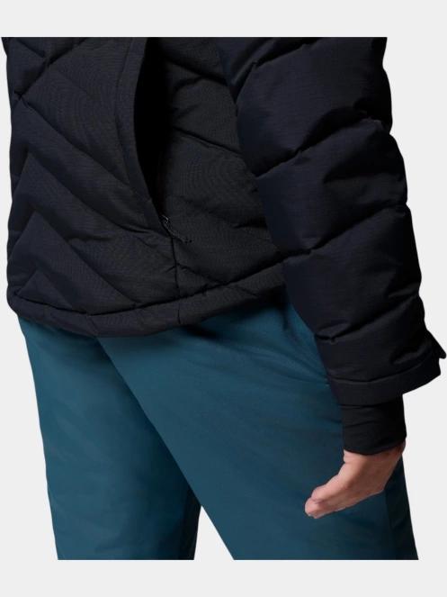 jacheta de iarna pt. femei Columbia Lay D Down V Jacket negru 12