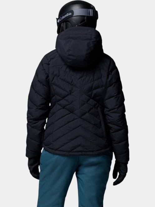 jacheta de iarna pt. femei Columbia Lay D Down V Jacket negru 4