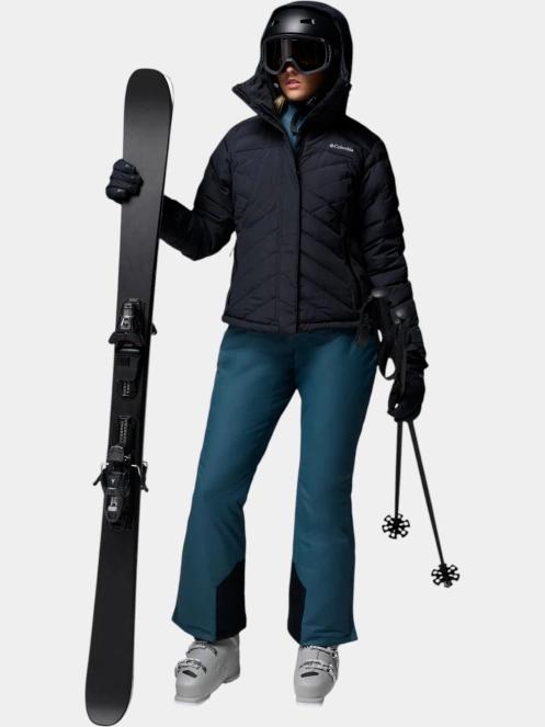 jacheta de iarna pt. femei Columbia Lay D Down V Jacket negru 5