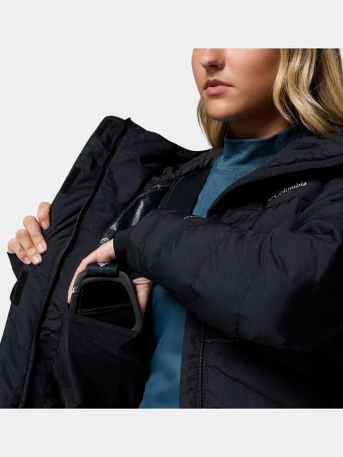 jacheta de iarna pt. femei Columbia Lay D Down V Jacket negru 6
