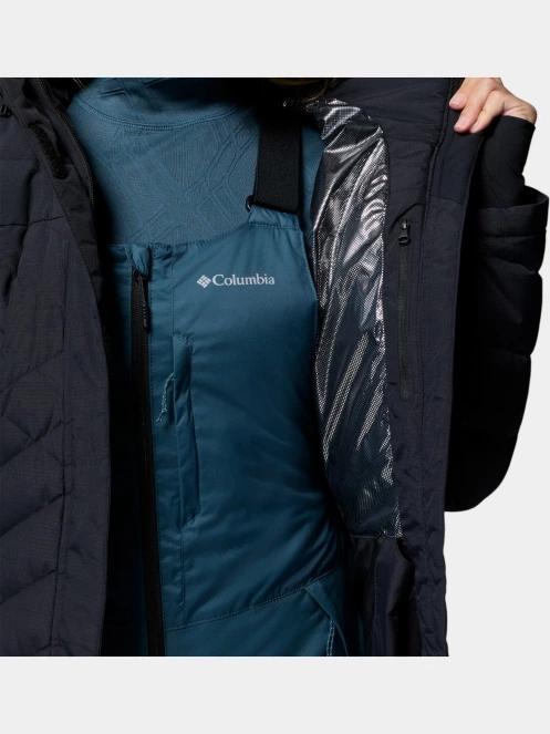 jacheta de iarna pt. femei Columbia Lay D Down V Jacket negru 7