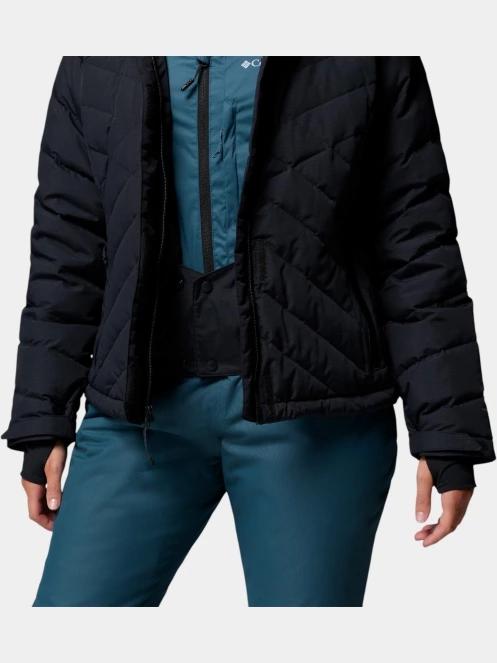 jacheta de iarna pt. femei Columbia Lay D Down V Jacket negru 8