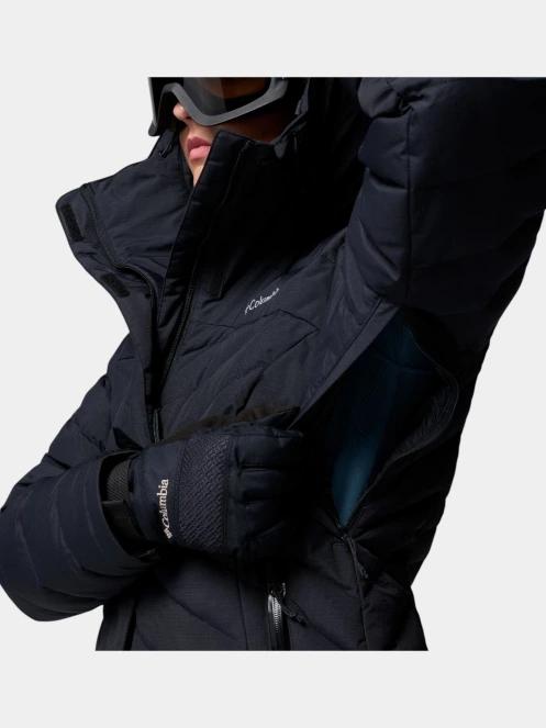 jacheta de iarna pt. femei Columbia Lay D Down V Jacket negru 9