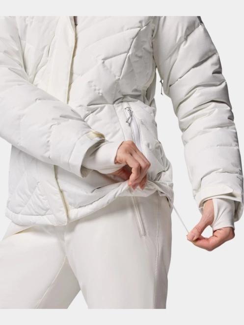 jacheta de iarna pt. femei Columbia Lay D Down V Jacket nisip 11