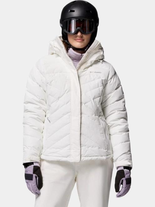 jacheta de iarna pt. femei Columbia Lay D Down V Jacket nisip 3