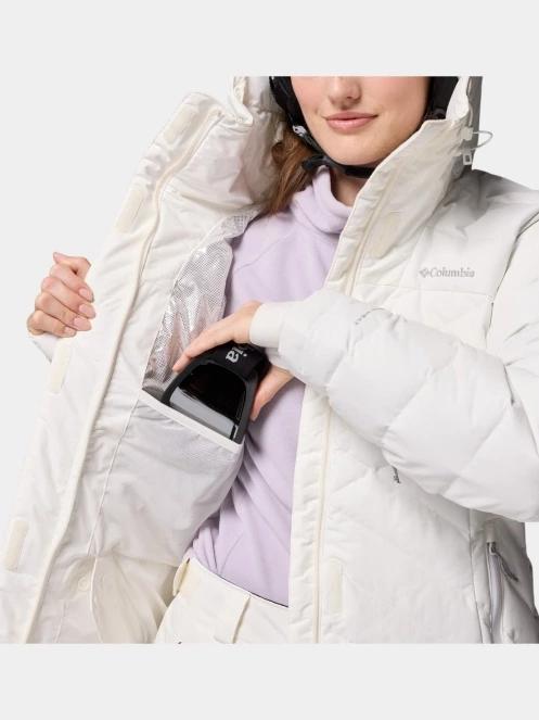 jacheta de iarna pt. femei Columbia Lay D Down V Jacket nisip 6