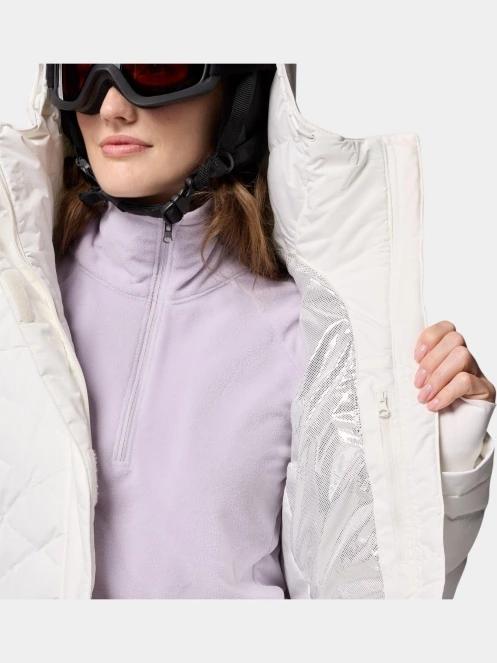 jacheta de iarna pt. femei Columbia Lay D Down V Jacket nisip 7