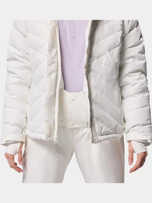 jacheta de iarna pt. femei Columbia Lay D Down V Jacket nisip 8