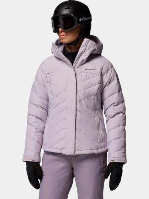 jacheta de iarna pt. femei Columbia Lay D Down V Jacket violet 2