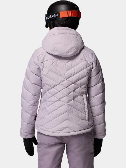 jacheta de iarna pt. femei Columbia Lay D Down V Jacket violet 4