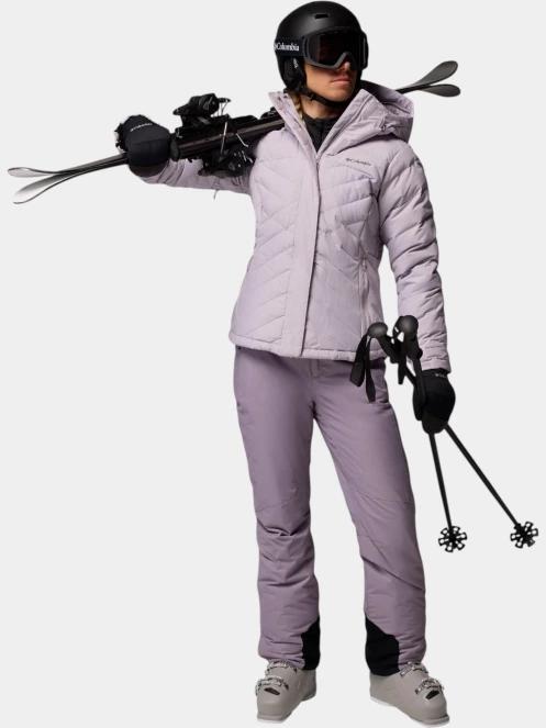 jacheta de iarna pt. femei Columbia Lay D Down V Jacket violet 5