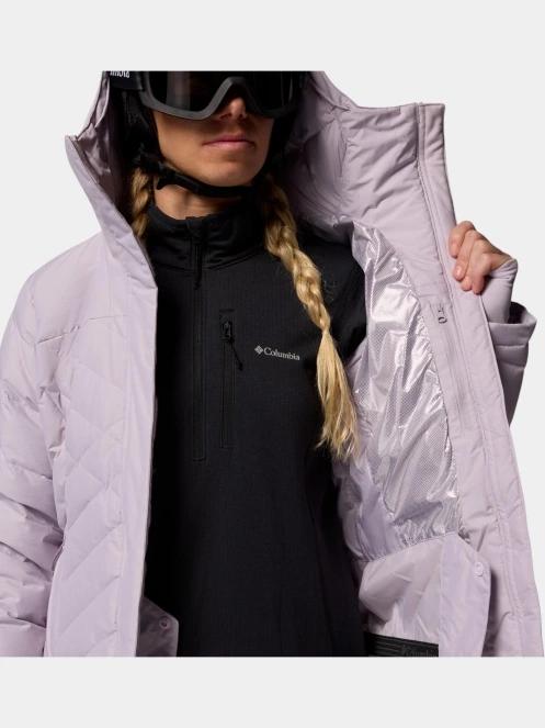 jacheta de iarna pt. femei Columbia Lay D Down V Jacket violet 6
