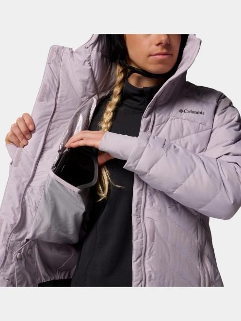 jacheta de iarna pt. femei Columbia Lay D Down V Jacket violet 7
