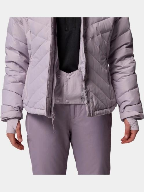 jacheta de iarna pt. femei Columbia Lay D Down V Jacket violet 8