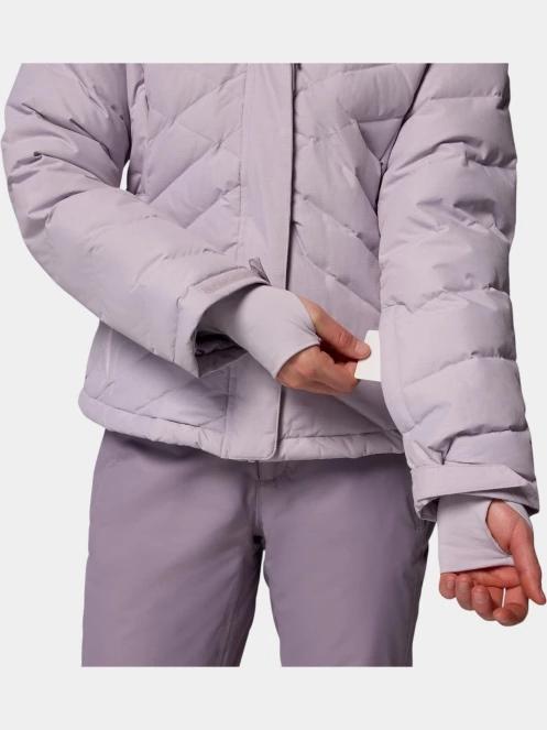 jacheta de iarna pt. femei Columbia Lay D Down V Jacket violet 10