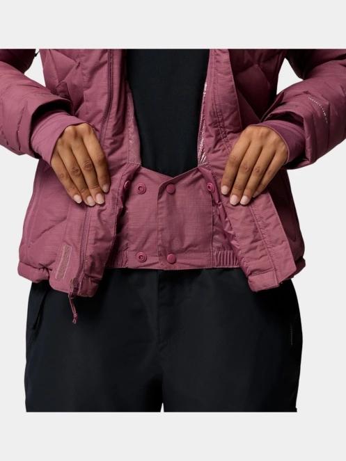 geaca de schi pt. femei Columbia Lay D Down V Jacket violet 11