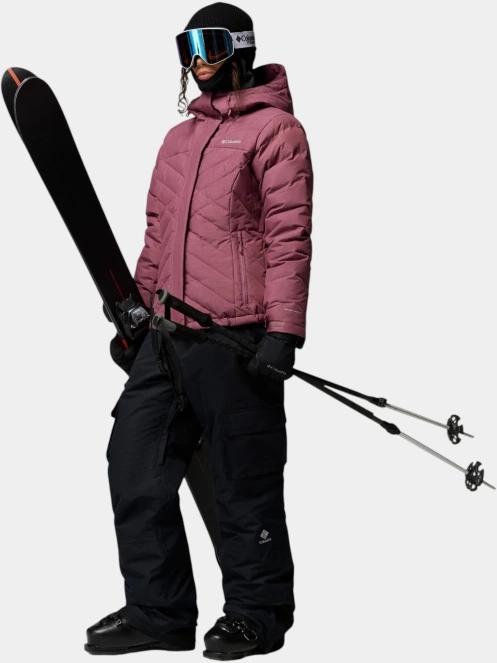 geaca de schi pt. femei Columbia Lay D Down V Jacket violet 5