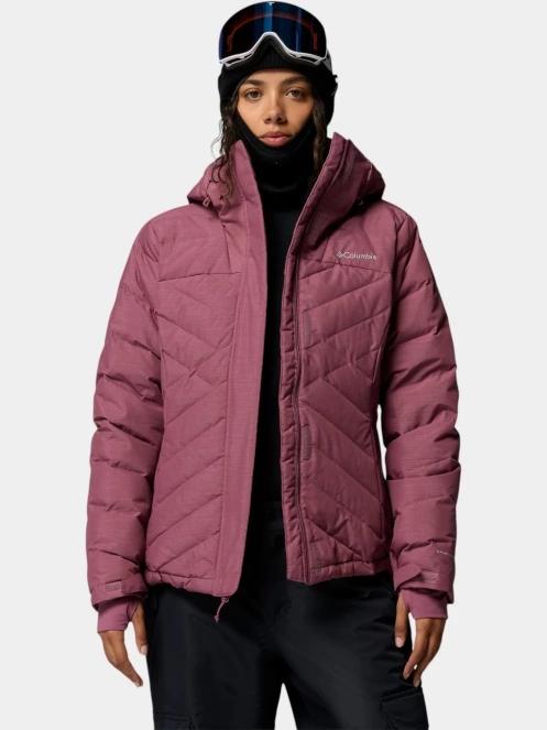 geaca de schi pt. femei Columbia Lay D Down V Jacket violet 6