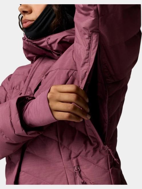 geaca de schi pt. femei Columbia Lay D Down V Jacket violet 8