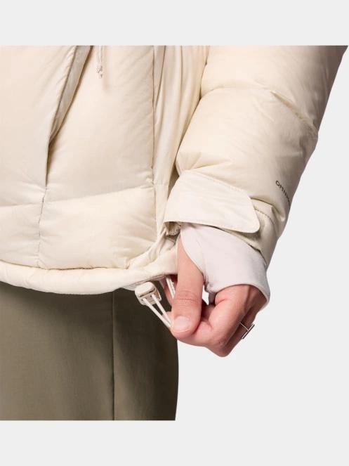 jacheta de iarna pt. femei Columbia Cloudview Down Hooded Jacket negru 9