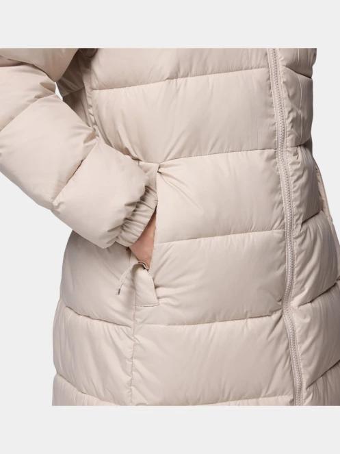 jacheta de iarna pt. femei Columbia Pike Lake  III Long Jacket nisip 11