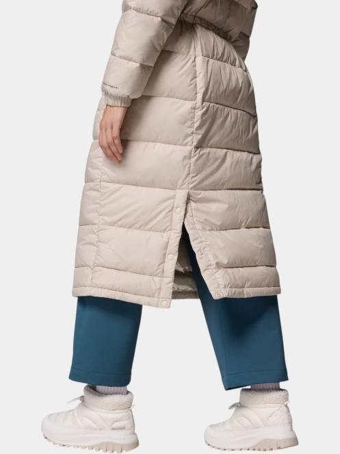 jacheta de iarna pt. femei Columbia Pike Lake  III Long Jacket nisip 12