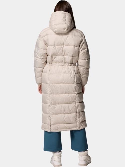 jacheta de iarna pt. femei Columbia Pike Lake  III Long Jacket nisip 4