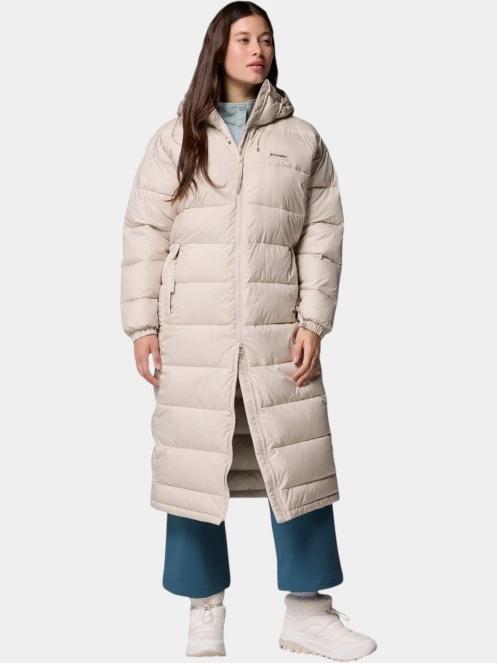 jacheta de iarna pt. femei Columbia Pike Lake  III Long Jacket nisip 6