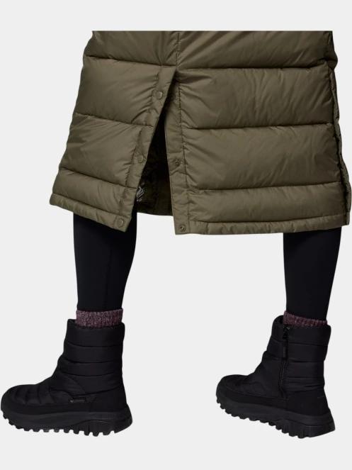 jacheta de iarna pt. femei Columbia Pike Lake  III Long Jacket verde 11