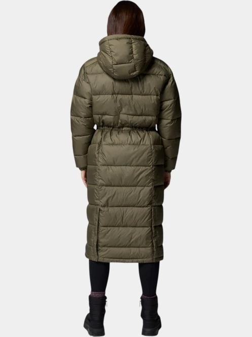 jacheta de iarna pt. femei Columbia Pike Lake  III Long Jacket verde 4