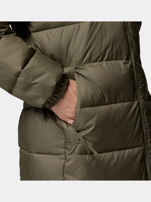 jacheta de iarna pt. femei Columbia Pike Lake  III Long Jacket verde 10