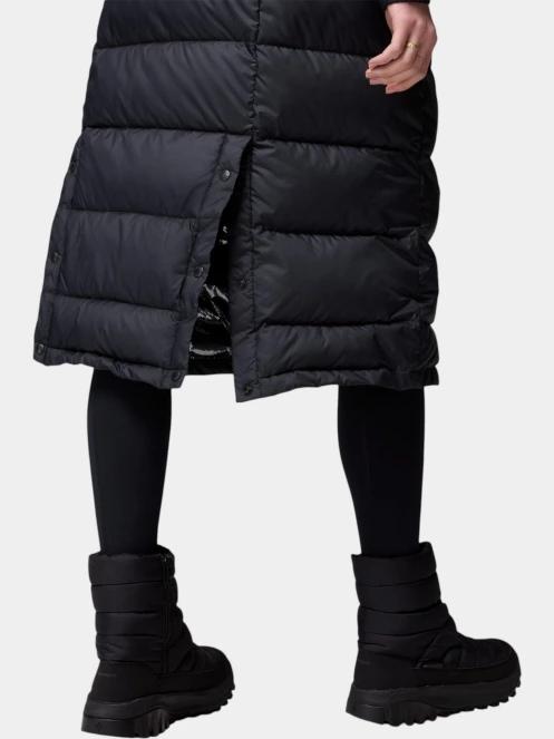 jacheta de iarna pt. femei Columbia Pike Lake  III Long Jacket negru 12
